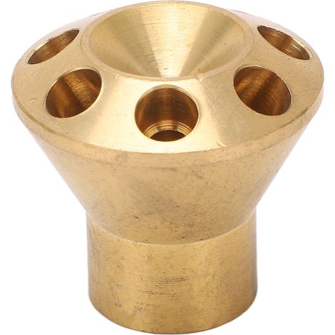 Distributeur De Réfrigérant En Laiton, Entrée 12,8 Mm, Sortie 6,5 Mm, 7 Trous Pour Équipement De Machine