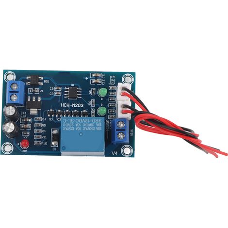 Module De Contrôle De Niveau D'Eau, Interrupteur De Commande De Pompe Automatique, Composant Électronique Hcw-m203