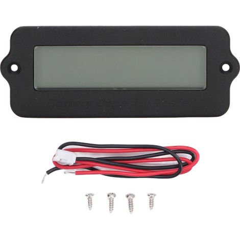 Indicateur De Tension De Capacité De Batterie, Moniteur De Charge Et De Décharge Portable Étanche Pour Automobile, 6 Cordes