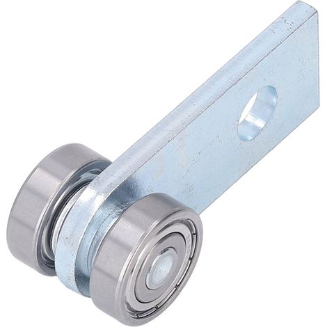 Rouleaux Inoxydables De Roue De L'Acier Au Carbone 2 D'Assemblée De Chariot Pour Le Canal De Contrefiche Plus Grand