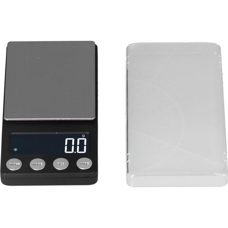 Mini Balance Numérique Électronique De Poche Pour Bijoux, Avec Écran Lcd, Pour Un Pesage De Haute Précision, 500g/0.1g