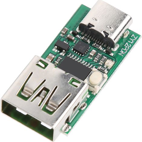 Module Usb-c Zy12pdn Pd2.0/3.0 Vers Usb Cc 3,20 V 100 W Avec Détecteur De Déclenchement De Charge Rapide Et De Leurre