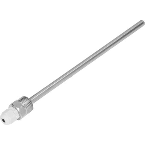 Thermowell En Acier Inoxydable Ip68 Étanche 213 Mm M12 Pour Capteur De Température À Énergie Solaire