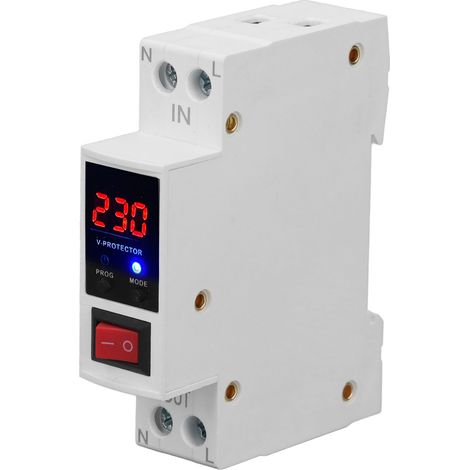 Protecteur De Tension De Récupération Automatique Monophasé, Dispositif De Protection Supérieur, Commutateur De Réinitialisation Automatique