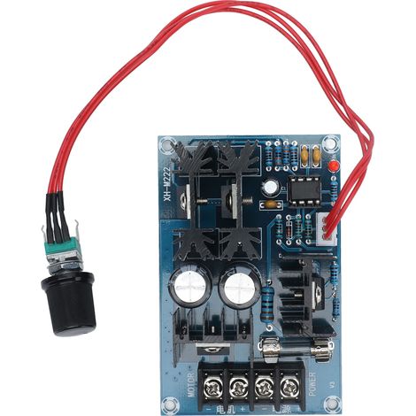 Module De Commande De Moteur Cc, Régulateur Pwm, Carte De Régulation De Tension Haute Puissance 12-40 V 20 A 800 W
