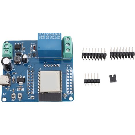 Module De Relais À 1 Canal, Carte De Développement Bt, 4 Modes De Fonctionnement, Réseau Wifi Et Fonction De Réinitialisation D'Usine
