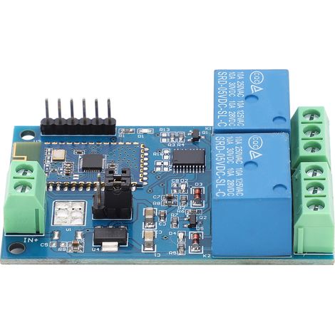 Module Relais Bluetooth Bidirectionnel Pour Application Mobile Android, Commande À Distance Sans Fil 5 V