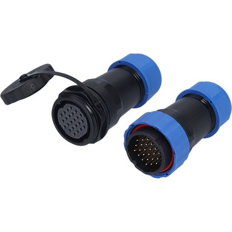 Prise Aviation Étanche Ip68, Connecteur Mâle/femelle À Bornes Bout À Bout, 250 V, 5 A, Sp28