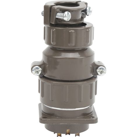 P32k2q‑8 Core Prise De Courant D'Aviation Connecteur D'Alimentation Électrique Ac500v 32a Alimentation