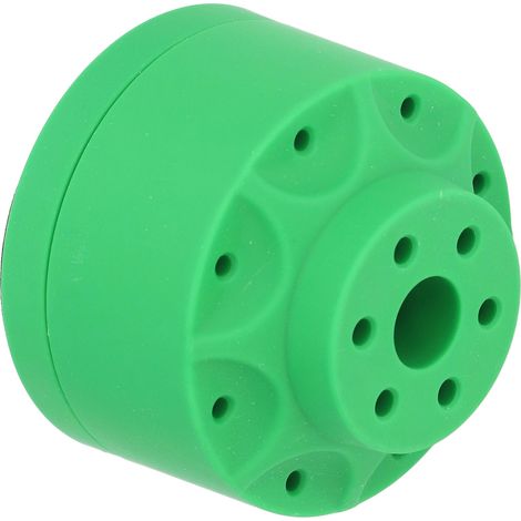 Tournevis Support De Rangement Rotatif Abs Base Magnétique Réparation Zone De Travail Main Outil Repos Support Organisateur Artisan Cadeau Vert