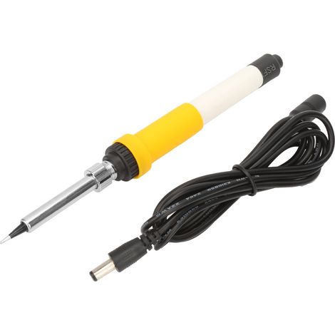 Outil De Soudure Portable, Fer Dc 12 V, Chauffage Rapide, Compact Pour La Réparation De Circuits Imprimés