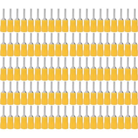 Kit De 100 Cosses À Sertir Pour Câbles 12-10 Awg (ptv5.5-13)