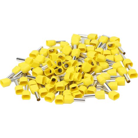 Kit De 100 Cosses À Sertir Isolées Pour Machines Et Équipements Te4012