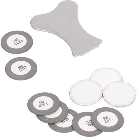 Kit D'Accessoires D'Atomiseur À Disque En Céramique Pour Brumisateur Ultrasonique, 10 Pièces, 20mm, Pour Humidificateur