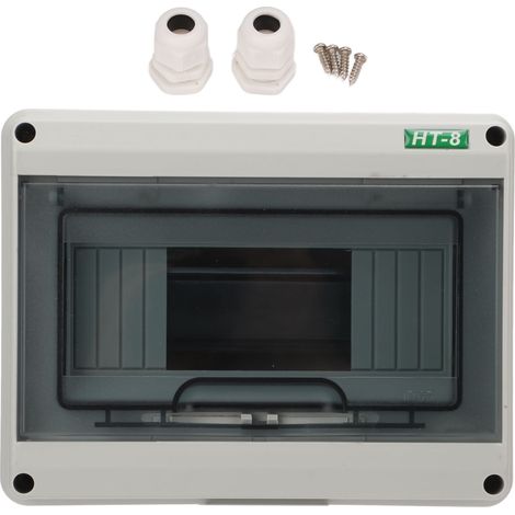 Boîte De Jonction Électronique, Alimentation À Découpage, Protection De Distribution, Abs Étanche, 8 Voies
