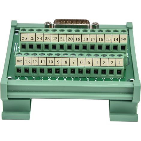 Module De Bornier Pour Circuit Imprimé, Bornes Mâles En Cuivre, Connecteur Adaptateur, 60 V Cc