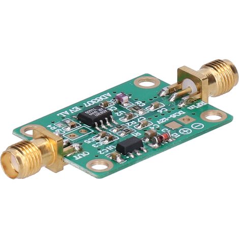 Module De Détection De Test Logarithmique Ad8307 Wattmètre 0,1600 M 75+15 Dbm Relais Haut