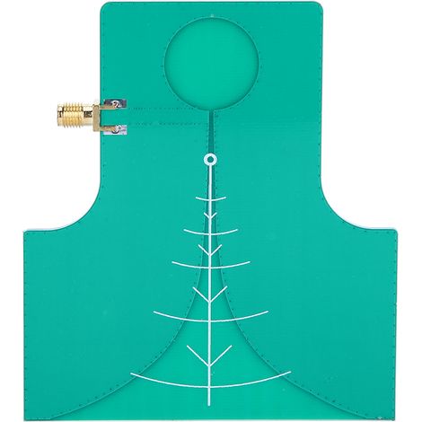 Module Haut Débit Directionnel À Gain Élevé, Carte Légère Uwb 1,4-10,5 Ghz, Antenne 2,4 Ghz