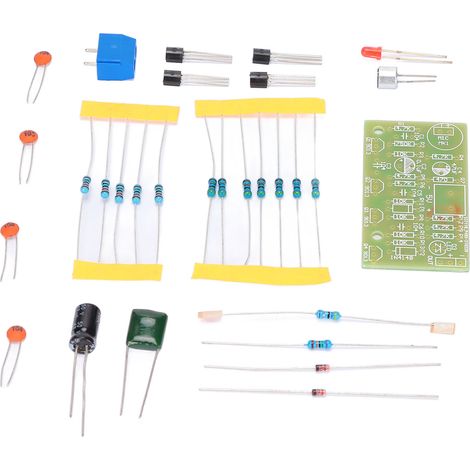 Module De Commutation Vocale, Panneau De Commande Acoustique Sonore, Kit De Pièces D'Accessoires Pour Bricolage 5v