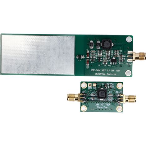 Mini Antenne Active Fouet À Ondes Courtes Moyennes Rtl Sdr Sma, Accessoire De Tête Femelle Pour Radio