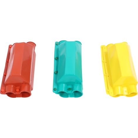 Couvercle D'Isolation De Borne De Câble, 3 Pièces, Manchon De Protection De Connecteur En Caoutchouc De Silicone, Tension De Tenue 10kv Jb-3/4