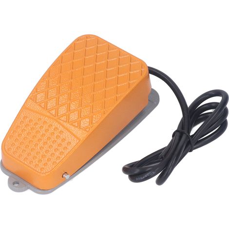Interrupteur Au Pied, Pédale Normalement Fermée, Appuyez Sur On, 10a, 250v, Pour Outils Électriques Industriels, Scies À Table