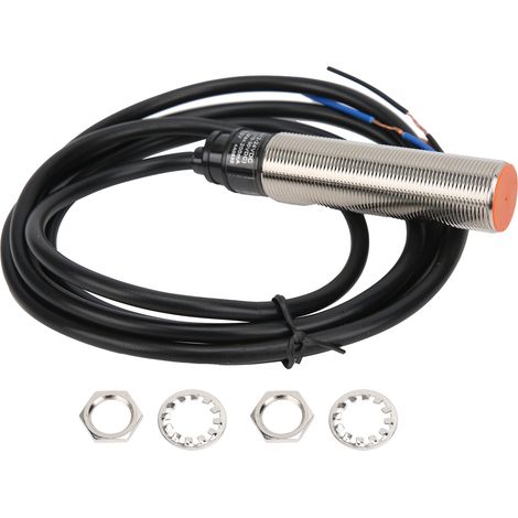 Contrôleur De Capteur De Proximité Berm À 3 Fils (cylindrique) Prl18-5dp 10-30 V Cc