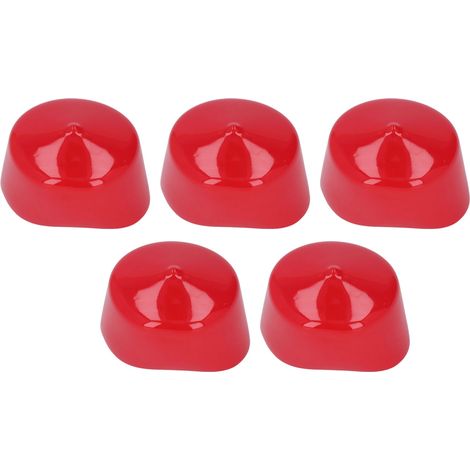Embout À Vis Flexible De 60mm De Diamètre, 5 Pièces, Ignifuge, Résistant À La Corrosion, Couvercle De Protection En Fil Pvc