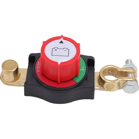 Interrupteur De Déconnexion De Batterie Supérieur, Pour Camping-car, Camion, Voiture, Yacht, Réglage Rotatif