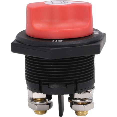 Interrupteur De Batterie 200a, Marche/arrêt, 2 Positions, Poignée Amovible, Déconnexion Principale, Isolateur Fermé Pour Voiture, Camion, Moto, Bateau, Camping-car