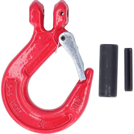 Crochet De Sécurité En Acier Allié, Treuil Robuste, Chape Antidérapante Pour Bateau, Automobile, Fret 1,12 T