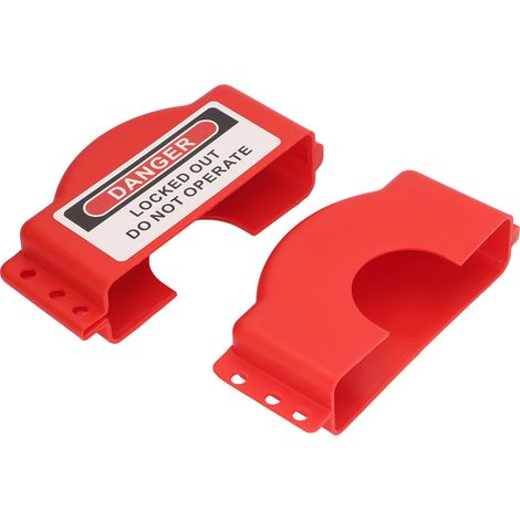 Dispositif De Verrouillage De Valve, Verrouillage De Sécurité Réglable Pour Poignées De 25 À 165 Mm De Diamètre