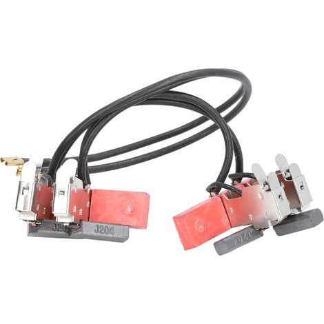 Ensemble De Balais De Charbon De Générateur Brossé Réglable En Abs, 3 À 50kw, Pour 168f 188f 190f
