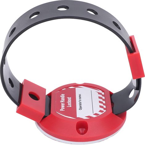 Bd D25 2 Serrure De Poignée De Panneau Électrique Sécurité Isolée Abs Pour 8 À 16mm