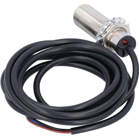 Capteur De Proximité Universel Étanche À 3 Fils, Accessoire Dc6‑36v M18tosd-04-502 Pnp Normalement Ouvert