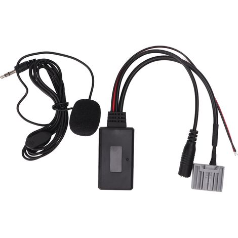 Kit D'Adaptateur De Microphone, Câble Auxiliaire Bluetooth 5.0, Pour Ios 5 5c 5s 6 Plus, Remplacement Civic 2006 – 2013