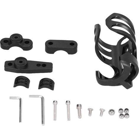 Support De Verre D'Eau Réglable, Support Universel De Bouteille De Boisson Pour Guidon, Protection De Moteur