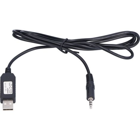 Câble D'Interface Usb, Module De Prise De Vue Automatique Cw Pour Connexion Radioamateur, Ligne 3,5 Mm