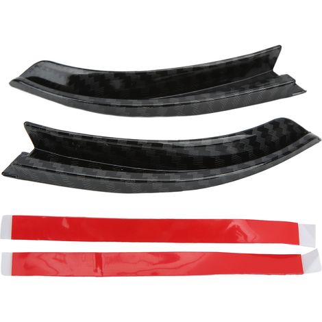 Protection Contre L'Eau De Pluie Sur Le Toit, Abs Résistant À L'Usure, Déviateur De Rainure De Pluie De Remplacement Pour Jeep Wrangler Jl 2018 – 2021 En Fiber De Carbone