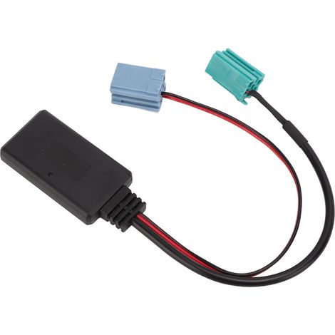 Câble De Module D'Adaptateur De Musique Audio D'Entrée Aux Bluetooth 5.0 Pour Clio Espace Kangoo Megane