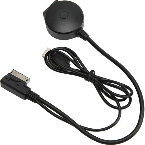 Câble Audio De Voiture, Adaptateur De Musique Bluetooth De Remplacement Pour A3 A4 A5 A6 A7 S3 S4 Q3 Q5 Q7