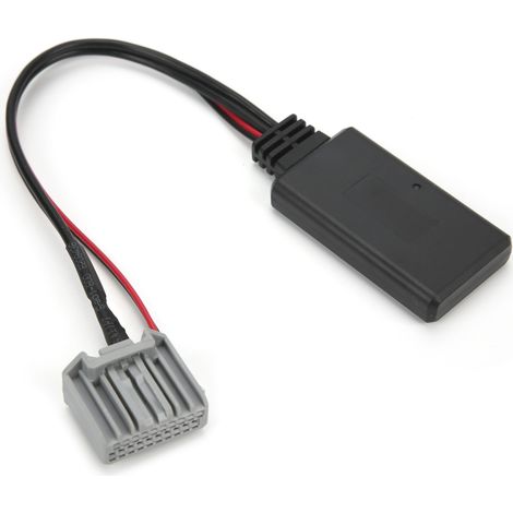 Adaptateur Audio De Câble Auxin De Module Bluetooth De Voiture Adapté Pour Honda Civic Crv/8ème Accord