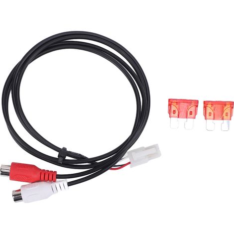 Le Faisceau D'Entrée De Signal Améliore La Qualité Sonore Pour Les Boîtiers De Caisson De Basses Amplifiés Rockford Fosgate Punch P300-10 P300-12