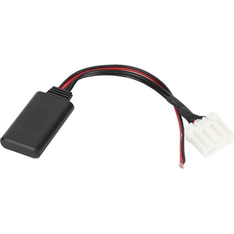 Câble Adaptateur Audio Sans Fil Bluetooth Aux Pour Voiture, Compatible Avec Mazda M6 M3 Rx-8 Mx-5