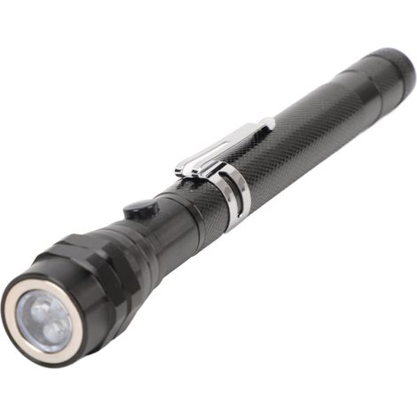 Lampe De Poche Magnétique Télescopique Extensible, Outil De Ramassage Rotatif À 360 Degrés, Gadgets Sympas, Cadeau