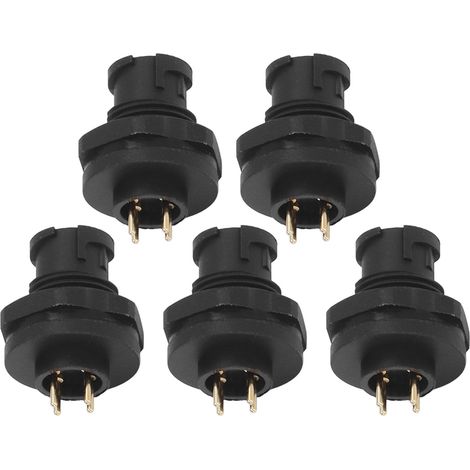 Connecteur De Prise D'Aviation E7 Ip67, Étanche, Verrouillage À 4 Broches Pour Appareil Électrique