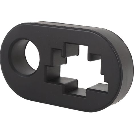 Protecteur De Poignée De Cric, Support En Caoutchouc Fermement Fixé Pour Les Crics Entièrement Moulés Hl485 Utv