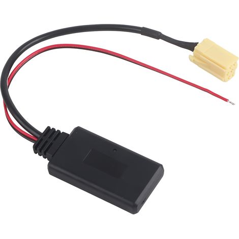 Adaptateur De Ligne De Câble Audio Bluetooth Aux, Adapté À Alfa Romeo 159 2007-