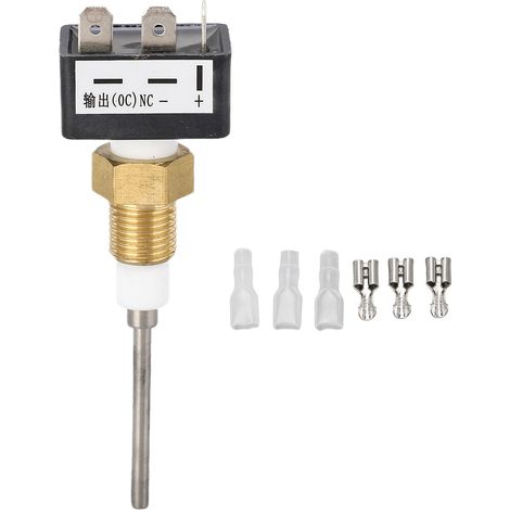 Liquide D'Alarme De Capteur De Niveau De Réservoir D'Eau Pour Générateur Diesel 1/4npt 5-35vdc