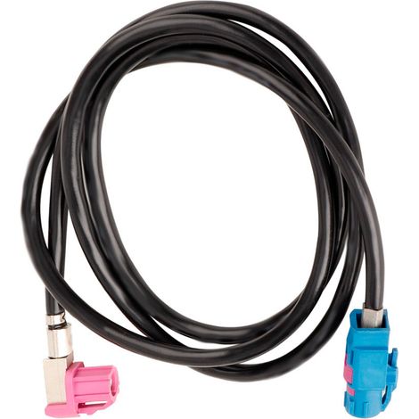 Ligne Vidéo Lvds, Câble Gps De Voiture Haute Performance Longue Durée De Vie 100 Cm/39,37 Pouces Résistant À L'Usure Pour Automobile